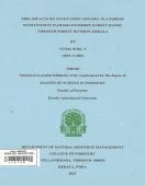 Kerala Agricultural University | Towards excellence in Agricultural ...