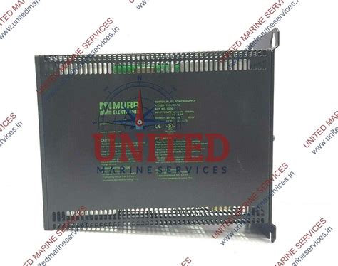MURR SWITCH MODE POWER SUPPLY MCS20-115-230/24C | United Marine Services