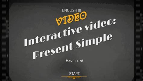Image result for Simple Present Interactive Video