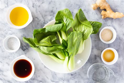 Chinese Stir-Fried Baby Bok Choy Recipe