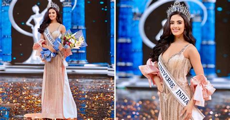 Rhea Singha Wins Miss Universe India 2024, Set to Compete in Global ...