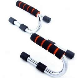 Fitness Accessories - Push Up Bar Crome Z Wholesale Sellers from Kolkata