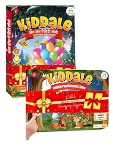 Buy Kiddale Hindi & English Sound Books for Kids – Learn Hindi Alphabet ...