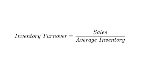 Image result for Inventory turnover Formula