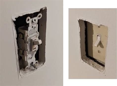 Image result for Light Switch Back Box Not Deep Enough Spacer