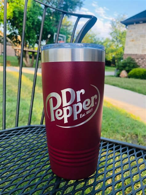 Dr pepper dr pepper tumbler – Artofit