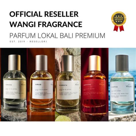 Promo Wangi Fragrance Pocket Eau De Perfume EDP Parfum Bali 30ml ...