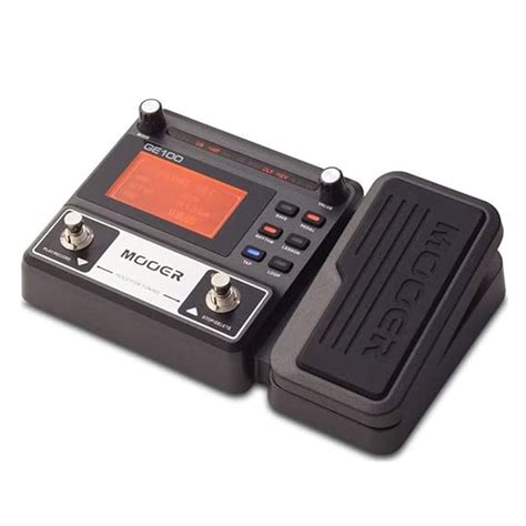 Mooer GE100 Guitar Multi-Effects Pedal: Amazon.in: Musical Instruments