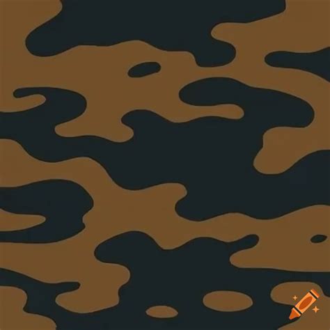 Camouflage pattern design