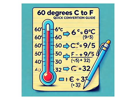 60 Degrees C to F: Quick Conversion Guide [Easily Solved]