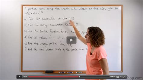 Image result for Particle Motion Math