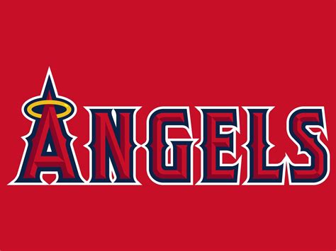 Mlb Angels Logo