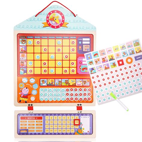 Magnetic Responsibility Chart Reward Chart Good Behavior Chart For Kids ...