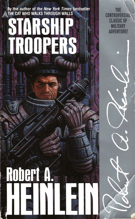 Starship Troopers, by Robert A. Heinlein - Stranger than SF
