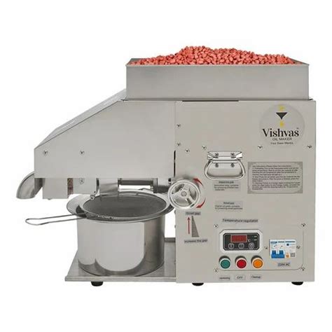 Vishvas Oil Maker, Surat - Manufacturer of Oil Maker Machine and ...