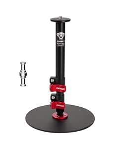 Buy IFOOTAGE A200 Round Base Monopod, 22" Desktop Mini Tripod, Aluminum ...