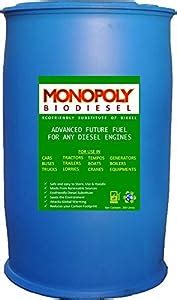 Monopoly Biodiesel, 200 Litre Pack : Amazon.in: Car & Motorbike