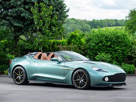 2018 Aston Martin Vanquish Zagato Speedster | Cliveden House | RM Sotheby's