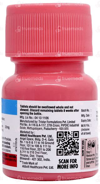 Gtn Sorbitrate 2.6 MG | Order Gtn Sorbitrate 2.6 MG Tablet Cr Online at ...