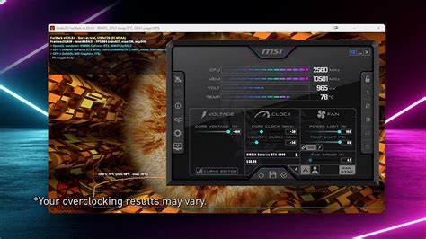MSI Afterburner Tutorial 的图像结果