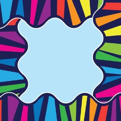 Sona Edons Decorative Borders For Bulletin Board, Black Board, Windows ...