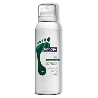 Footlogix Shoe Deodorant Spray, 125ml : Amazon.in: Beauty