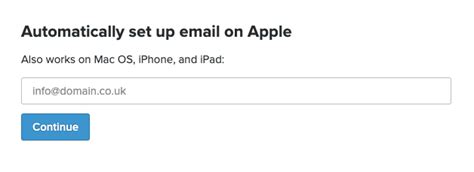Set Up iOS Mail Box 的图像结果