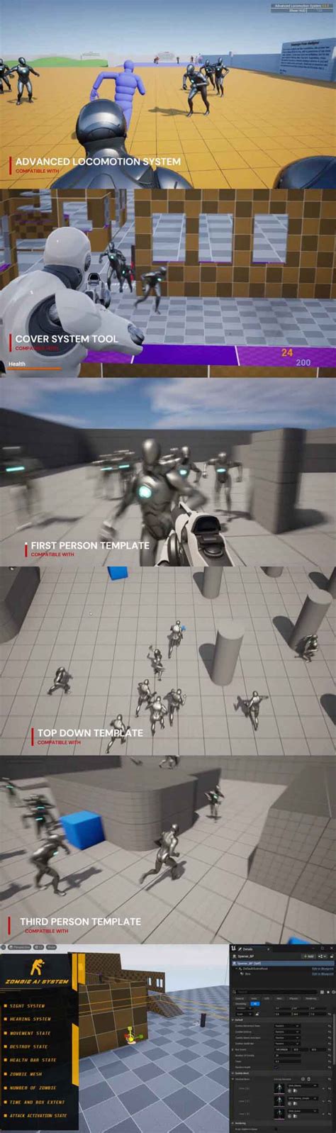 Zombie AI System 的图像结果