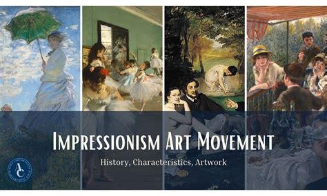 Impressionism Art Movement: History, Characteristics, and Artwork ...