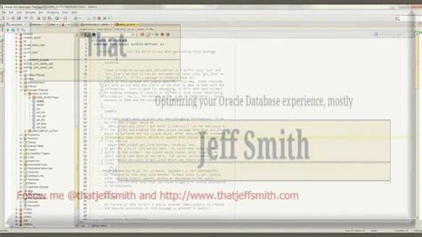 SQL Developer Tips and Tricks 的图像结果