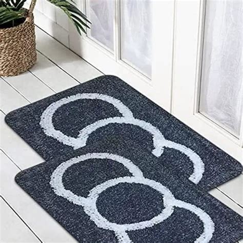 Buy NIRAWALS Luxurious Microfiber Floor Mat - 40 x 60 cm - Super ...