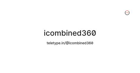 icombined360 — Teletype
