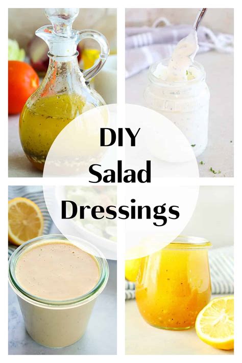 Easy Salad Dressing Recipes - Crunchy Creamy Sweet