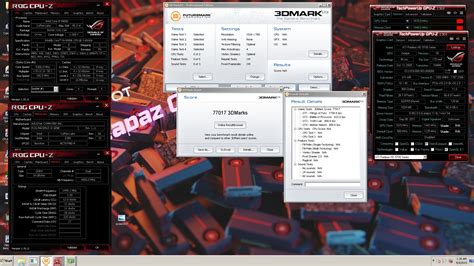 OGS`s 3DMark03 score: 77017 marks with a Radeon HD 5770