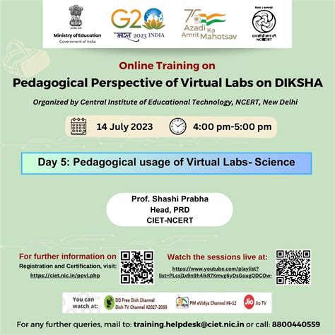 Pedagogical Perspective of Virtual Labs on DIKSHA | Central Institute ...