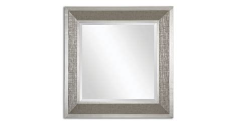 Uttermost 14494 Naevius Metallic Hatched Texture Cool Contemporary ...