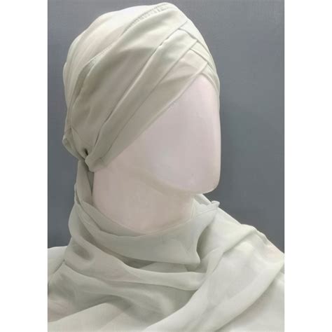 Hijab World 3 Layers Turban Style Hijab