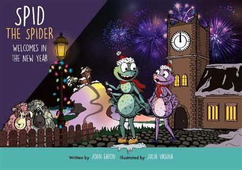 Buy Spid the Spider Welcomes in the New Year Book Online at Low Prices ...