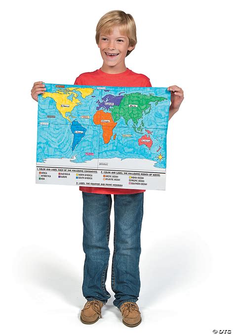 Color Your Own World Map 的图像结果