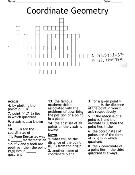 Solving Problems On Coordinate Geometry 的图像结果