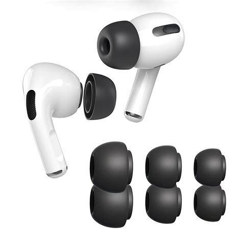 KACA Silicone Replacement Ear Tips for Apple AirPods Pro & Pro 2 | Anti ...