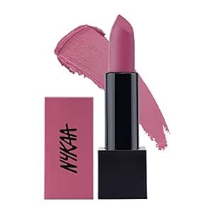 Buy Nykaa Ultra Matte Lipstick Grace-07 Online at Low Prices in India ...