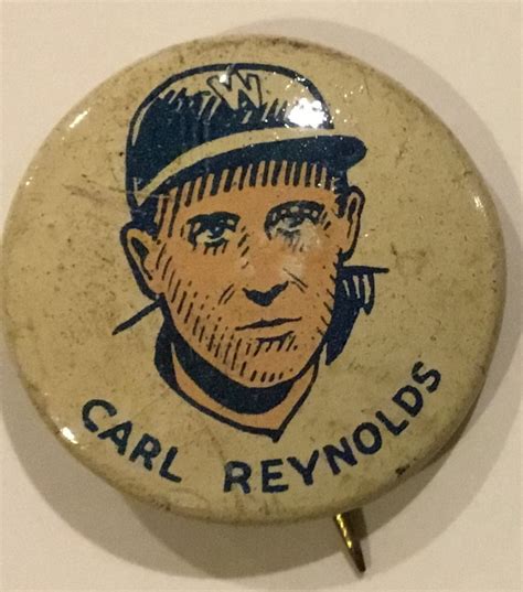 Image result for Carl Reynolds Pinback