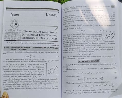 Orthogonal trajectory and constant coficiant - Computer Science SL ...