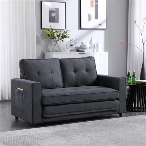 Snapklik.com : Kejector Futon Sofa Bed, 3-in-1 Convertible Floor Sofa ...