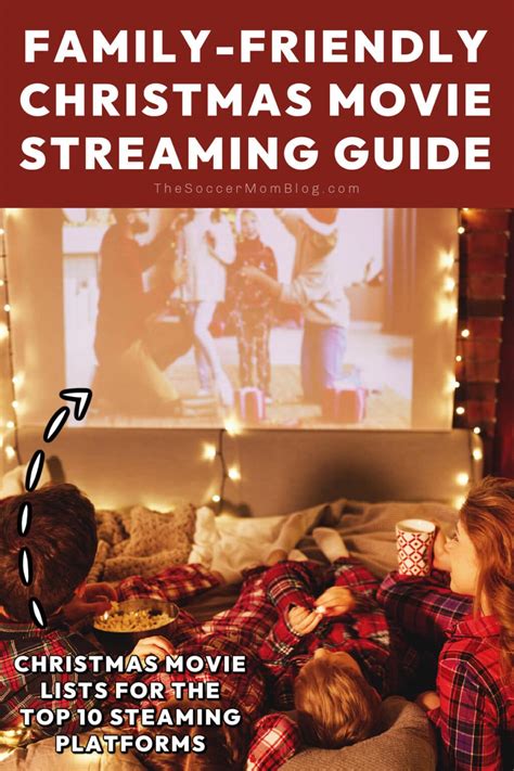 Christmas Movie Streaming Guide 2025 - The Soccer Mom Blog