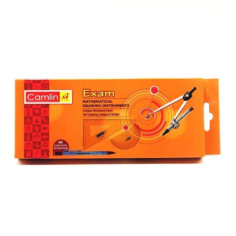 Camlin Exam Geometry Box: Accurate Geometry Set