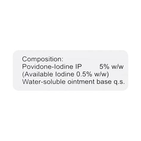 Bectodine 5 %W/W Ointment (10): Uses, Side Effects, Price & Dosage ...