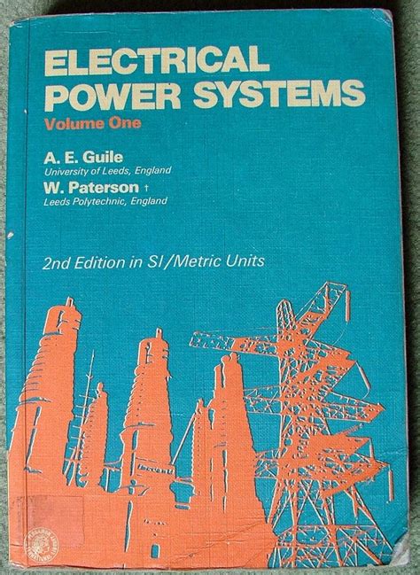 Buy Electrical Power Systems: v. 1 Book Online at Low Prices in India ...