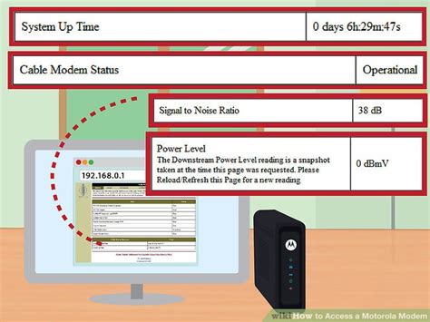 Image result for Motorola Modem Router Setup
